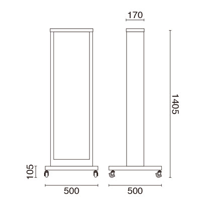 電飾スタンド看板 K-108|誉PRINTING