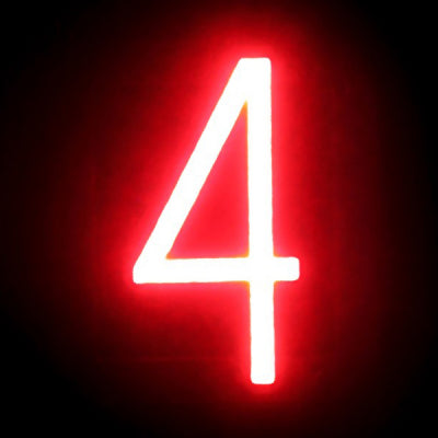 ABCブライト 数字 4|誉PRINTING