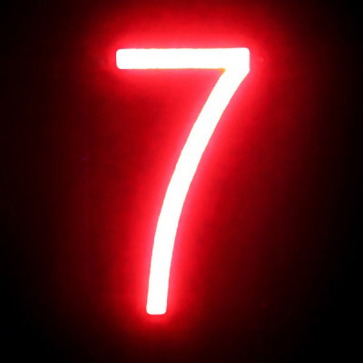 ABCブライト 数字 7|誉PRINTING