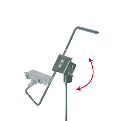 マルチクリップスタンド ロング クローム|誉PRINTING