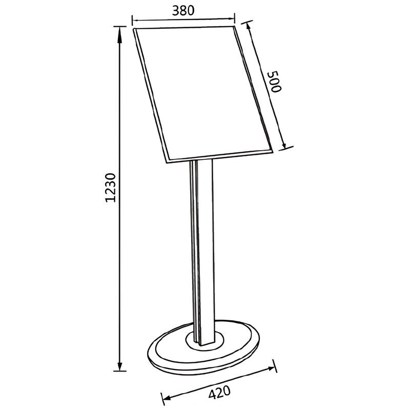 ポールサイン A65S|誉PRINTING