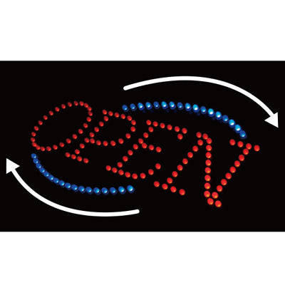 ベガスサイン OPEN 510×265|誉PRINTING