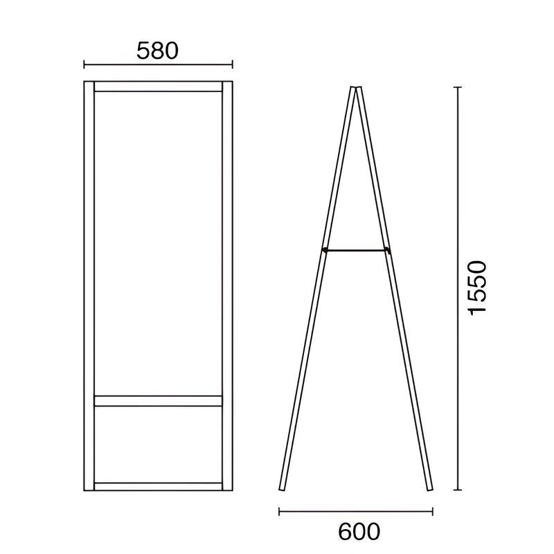 大型A型マーカーボードカスタム(両面)|誉PRINTING