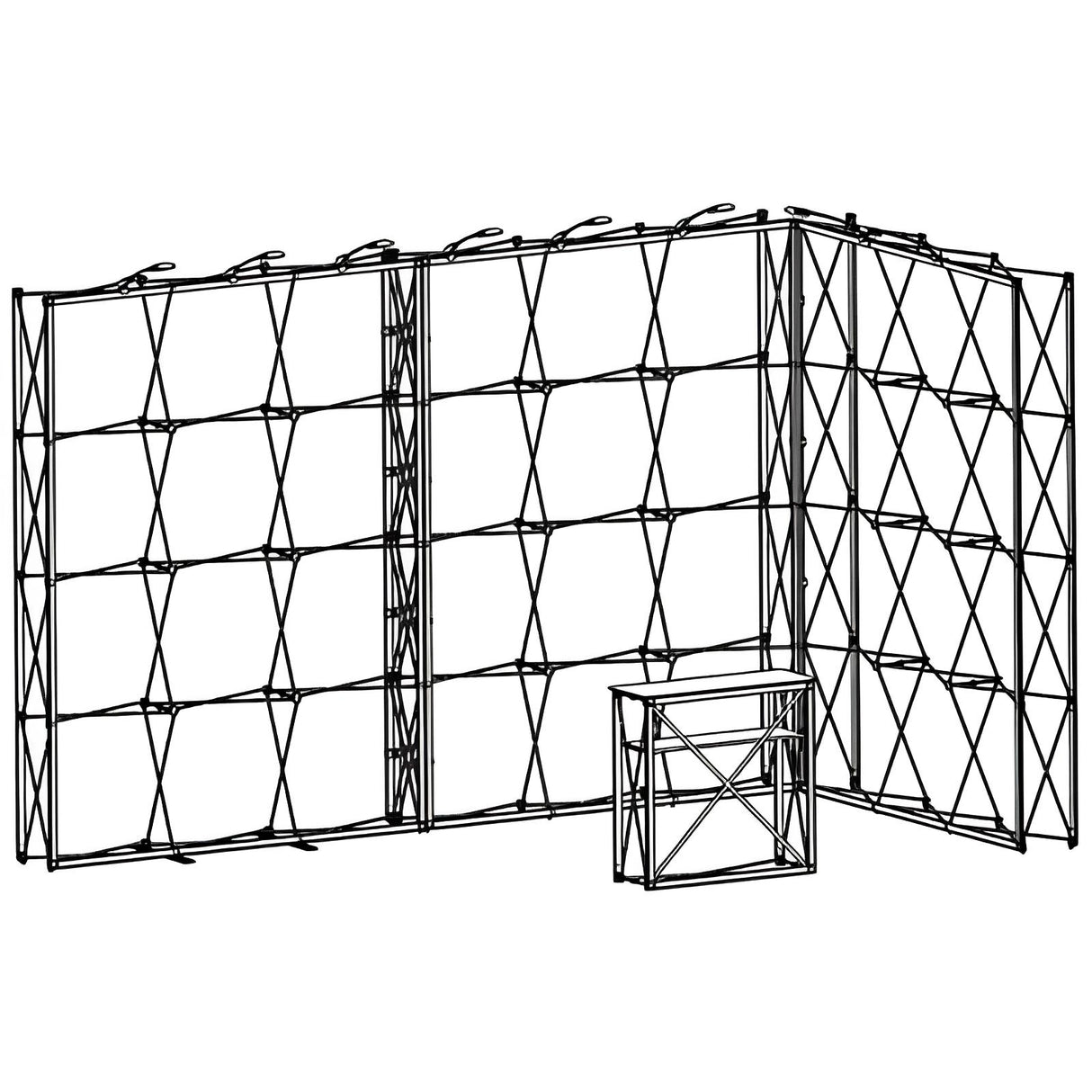 レゴポップアップ 3×6kit NO.6【2小間用(3m×6m)】|誉PRINTING