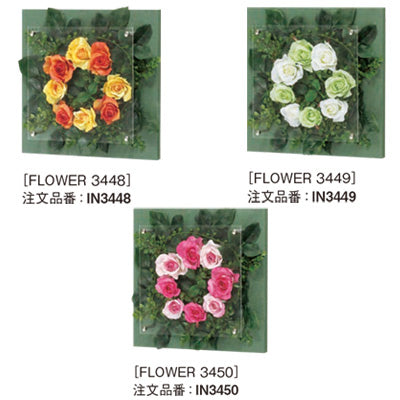 アートデコ フラワーC|誉PRINTING