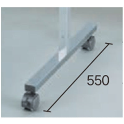 アルミポール32 キャスター付|誉PRINTING