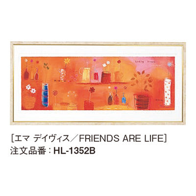 アートデコ エマ デイヴィス L|誉PRINTING
