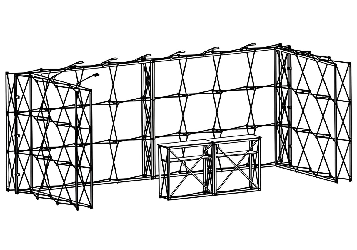 レゴポップアップ 3×6kit NO.1【2小間用(3m×6m)】|誉PRINTING