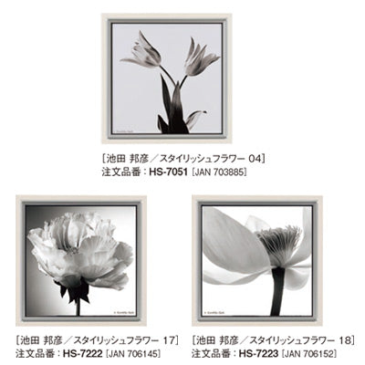 アートデコ 池田 邦彦/スタイリッシュフラワーB|誉PRINTING