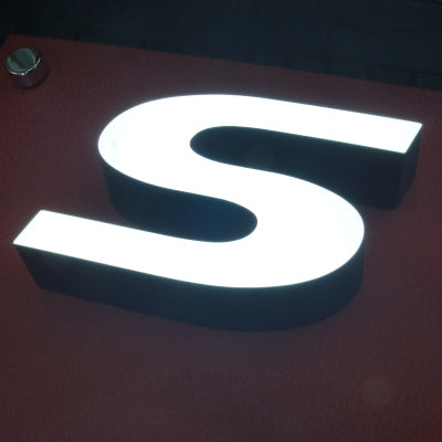 LEDチャンネル文字 正面発光タイプ|誉PRINTING