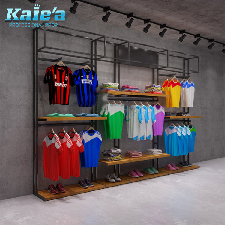 衣料品陳列ラック店舗/衣料品店陳列ラック|誉PRINTING
