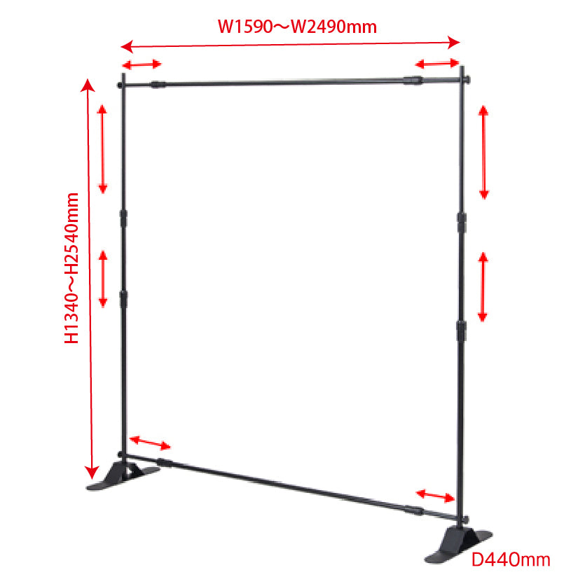 【コロナ対策】飛沫感染防止カーテンスタンド|誉PRINTING