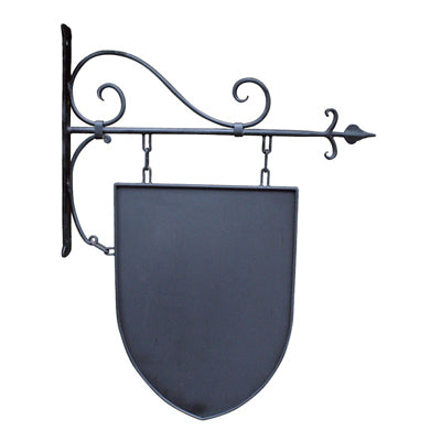 アイアンサインプレート エンブレム型|誉PRINTING