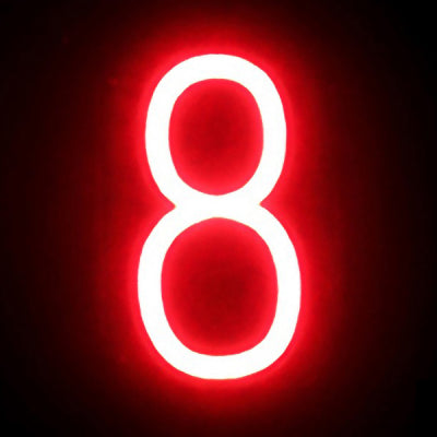 ABCブライト 数字 8|誉PRINTING