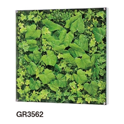 ウォールグリーン 薄型BOXタイプ 450角|誉PRINTING