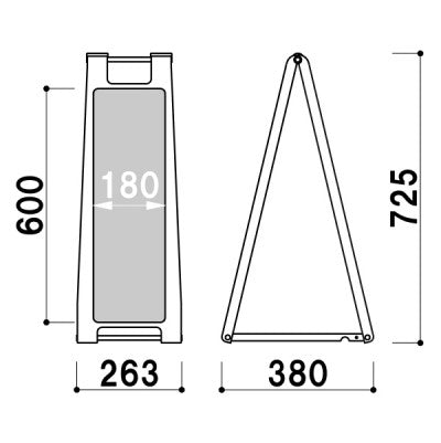 スリムスタンドプレート|誉PRINTING