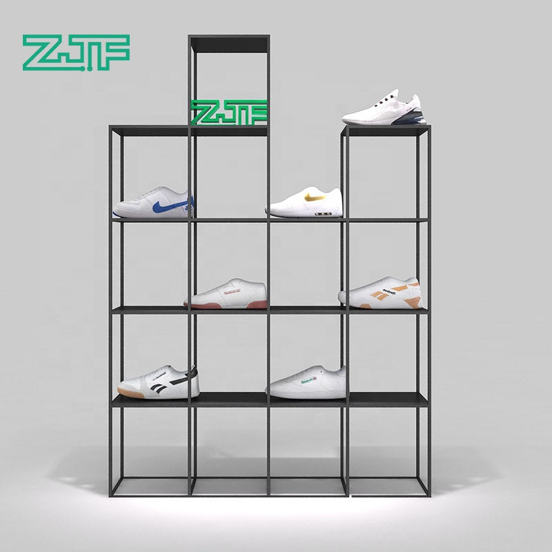 2022新しいデザインの靴バッグスタンド自立型小さな服テーブルディスプレイショッピングモール用|誉PRINTING