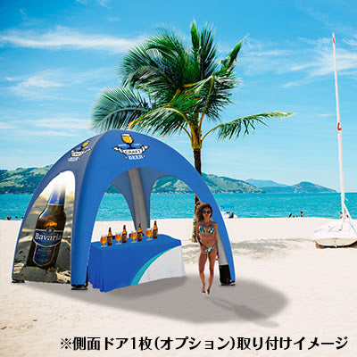 エアテント3x3+本体フルカラー印刷|誉PRINTING