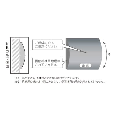切り文字看板(KBカルプ)金・銀塗装タイプ|誉PRINTING