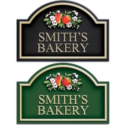 レジン製サイン サンライズタイプ リンゴ|誉PRINTING