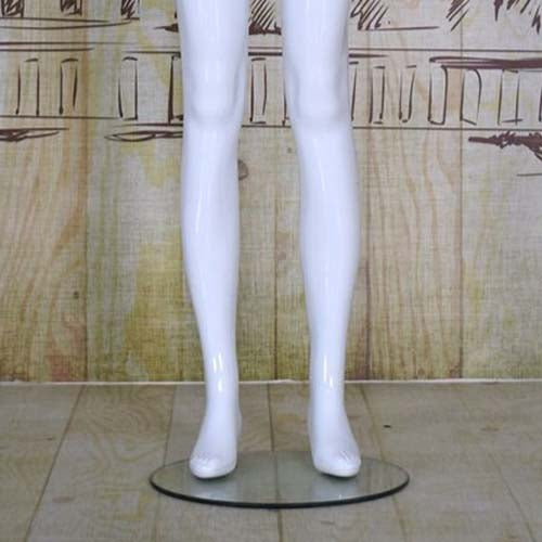 パンツボディ 下半身 女性マネキン【グロスホワイト】02|誉PRINTING