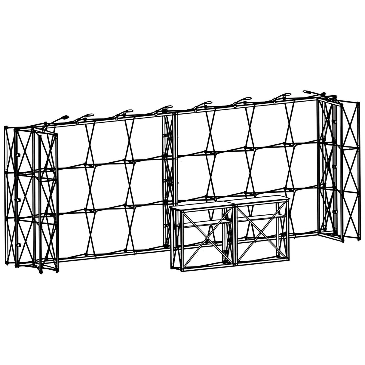 レゴポップアップ 3×6kit NO.11【2小間用(3m×6m)】|誉PRINTING