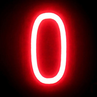 ABCブライト 数字 0ゼロ|誉PRINTING