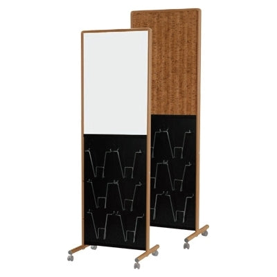 <国産>木目調枠ボードB2(片面)|誉PRINTING