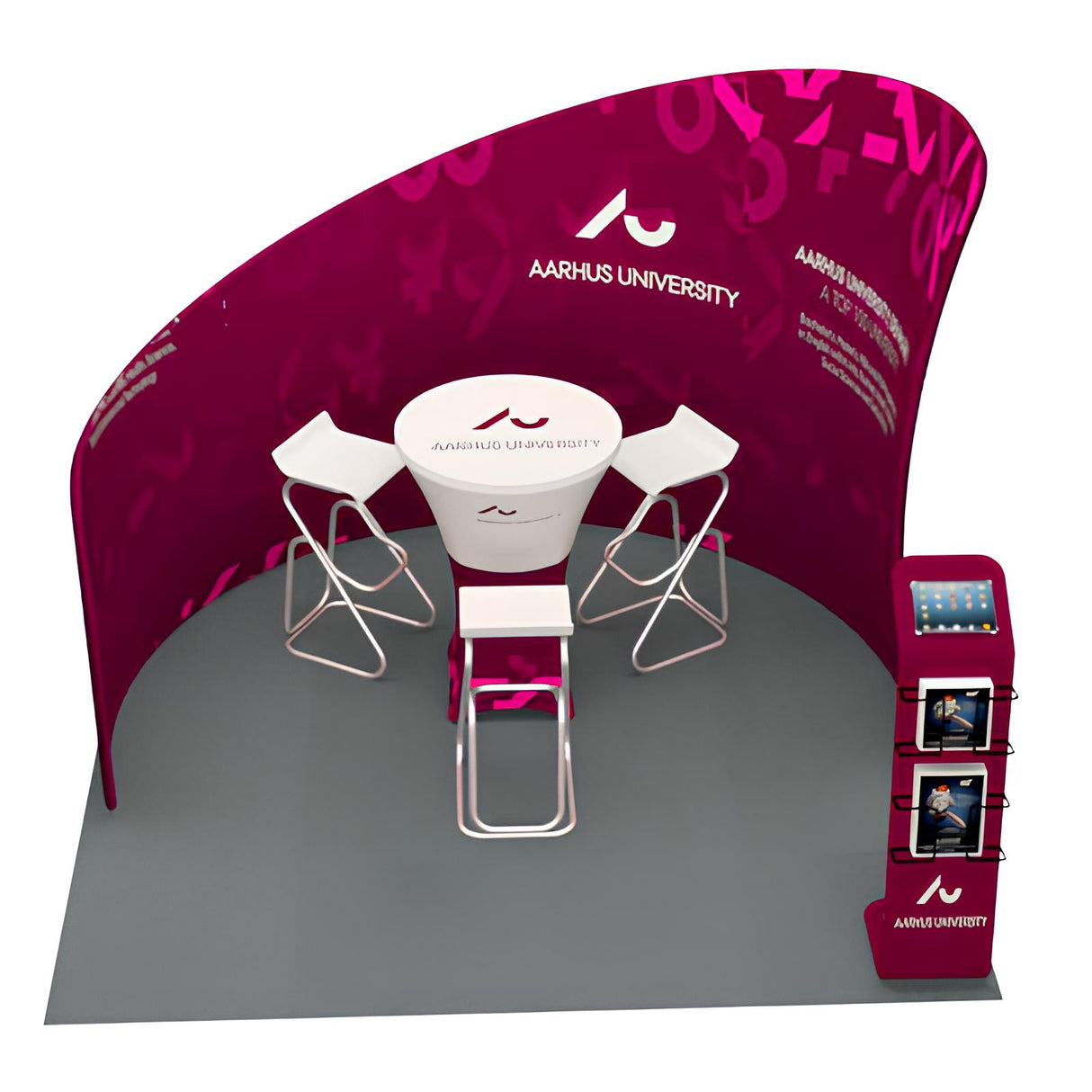 ファブリックバックウォール02|誉PRINTING