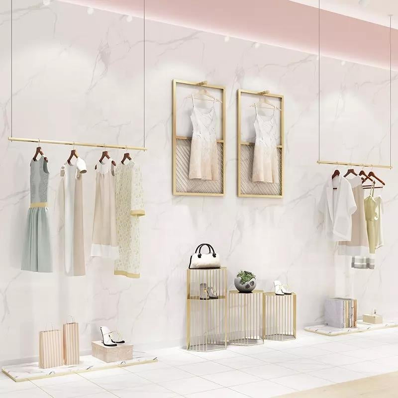 カスタマイズ製メタルハンガーラック30|誉PRINTING