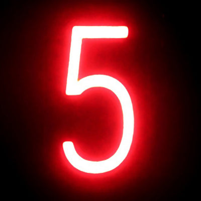 ABCブライト 数字 5|誉PRINTING