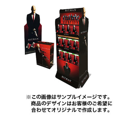 フロアディスプレイ1010|誉PRINTING