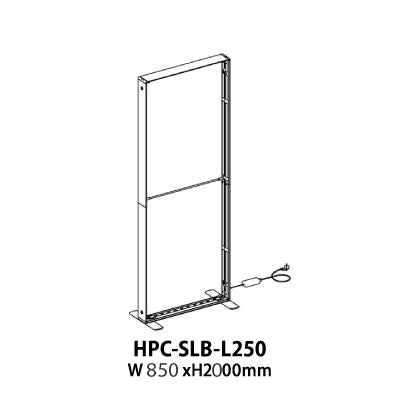 セゴLED内照式バックパネル 85×200|誉PRINTING