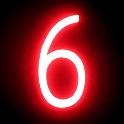 ABCブライト 数字 6|誉PRINTING