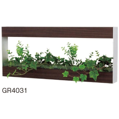 デザインポット ツインフレーム カップ付き ブラウン|誉PRINTING