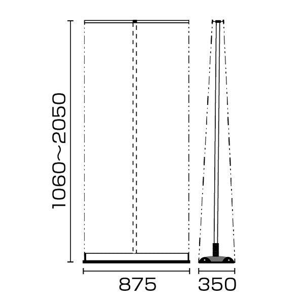 屋外用両面ロールアップバナー ダブルロール850|誉PRINTING