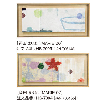 アートデコ 岡田 まりゑ/MARIE D|誉PRINTING