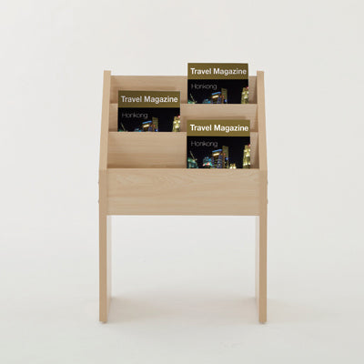 木製マガジンラック|誉PRINTING