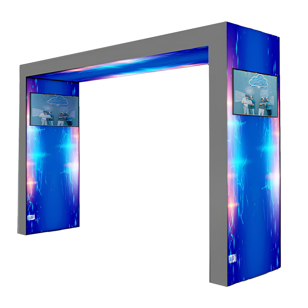 セゴLED内照式バックパネルブリッジセットW85×H250|誉PRINTING