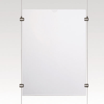 パネルハンガー フレームレスタイプ B5タテ|誉PRINTING