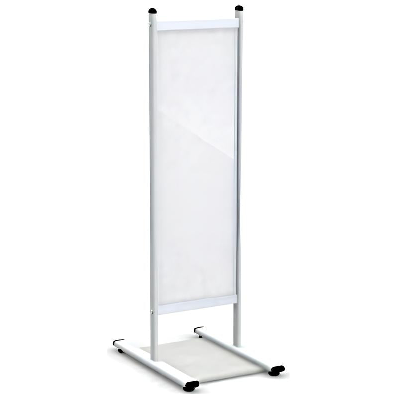 スリムT型スタンド【ホワイトボード】|誉PRINTING