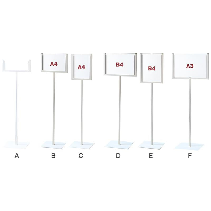 屋内用 表示スタンド (B4/A3/A4対応)|誉PRINTING