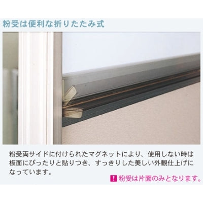 <国産>ビジネスパネルボード両(ホーローホワイトボード ワンウェイ掲示板(732サンド))(両面)|誉PRINTING