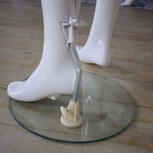 パンツボディ 下半身 男性マネキン【グロスホワイト】02|誉PRINTING