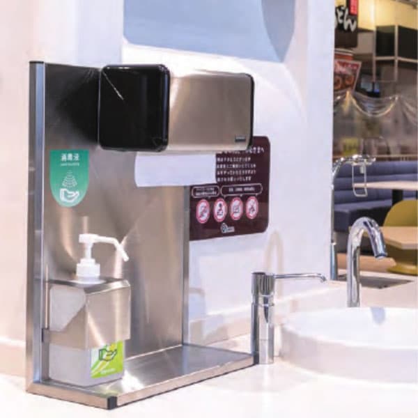 【コロナ対策】ペーパータオルスタンド(卓上タイプ)|誉PRINTING