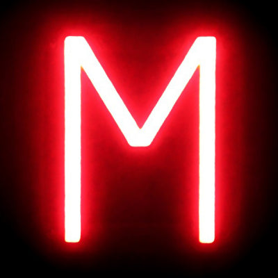 ABCブライト アルファベット M|誉PRINTING