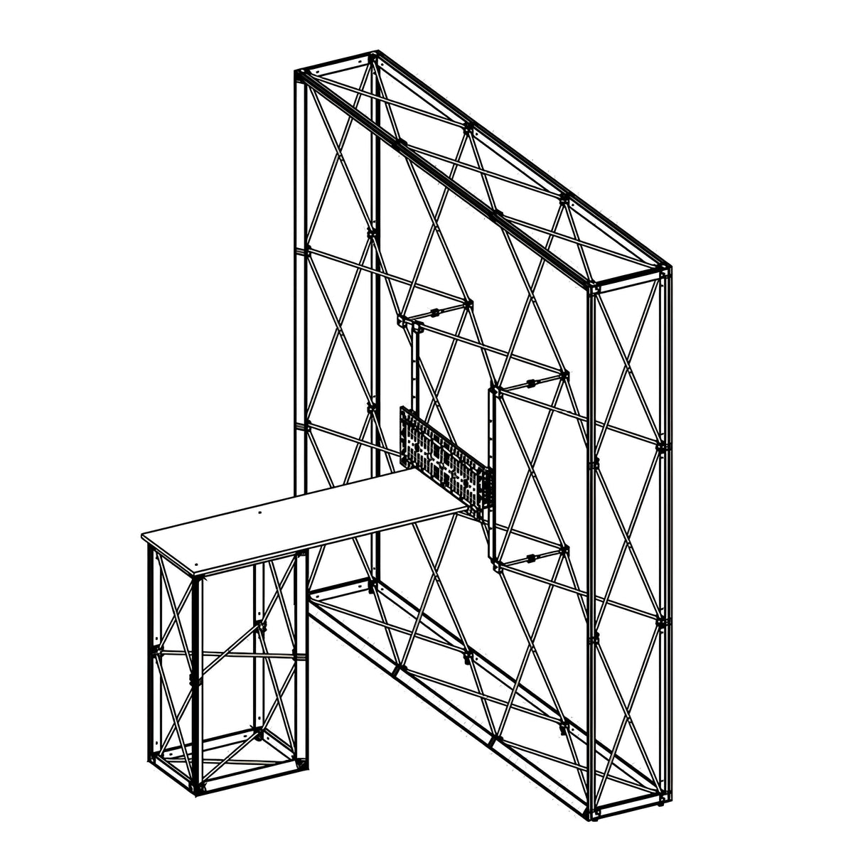 レゴポップアップ用 バーカウンター|誉PRINTING
