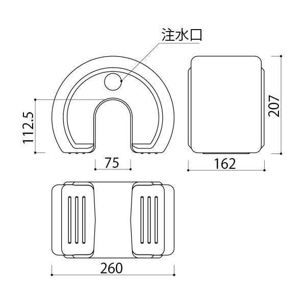 バリウエイト ブラック|誉PRINTING