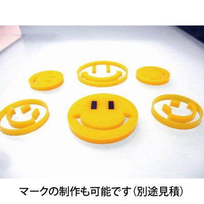 アクリル文字 厚み3mm|誉PRINTING