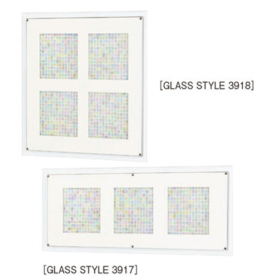 アートデコ モザイクガラスC|誉PRINTING